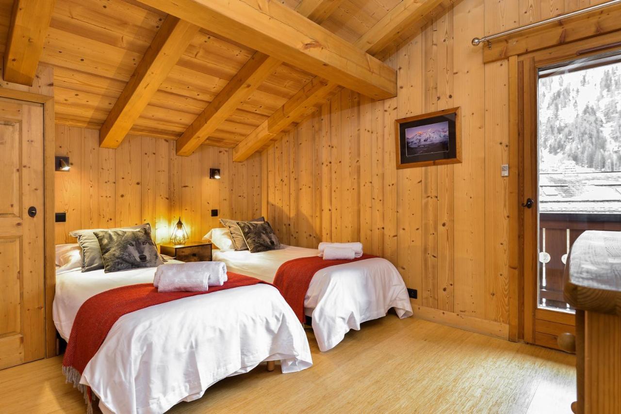 Yeti Lodge Rooms Argentière Exteriér fotografie